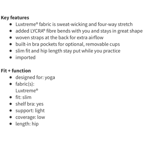 Lululemon Hot To Street Tank in Heat Wave White Black / Black / Regal Plum - Picture 7 of 7